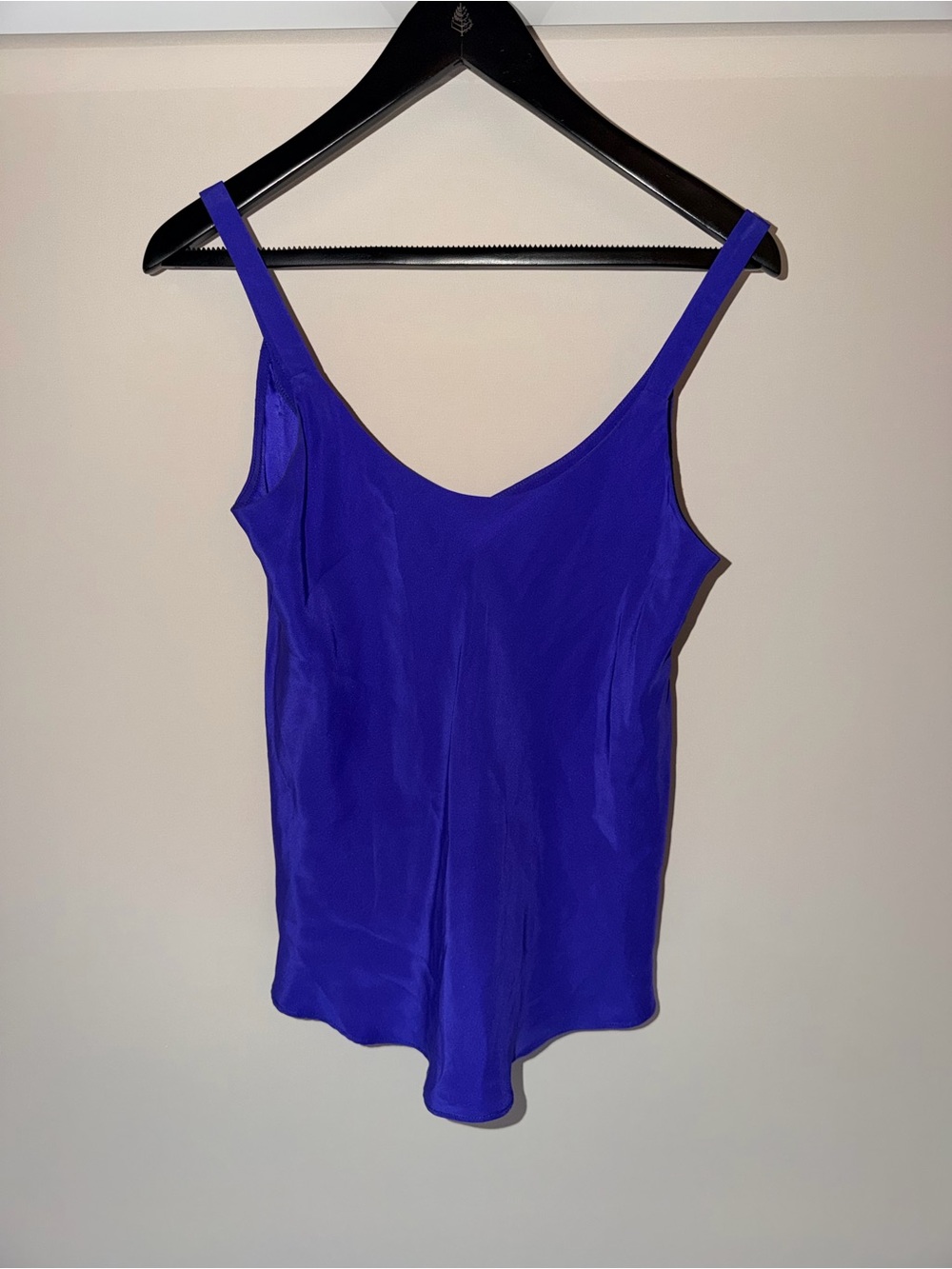 Amanda Uprichard Cami Tank Top in Vibrant Blue